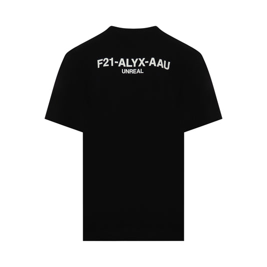 Collection Logo T-Shrit in Black