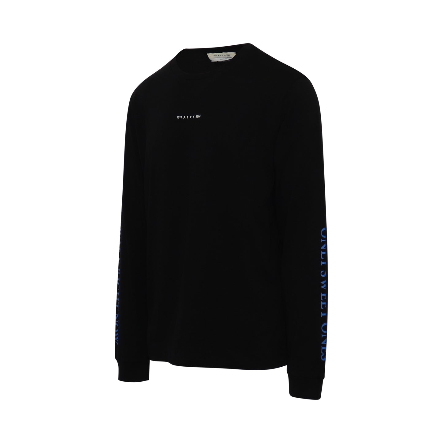 Horned Long Sleeve T-Shirt in Black
