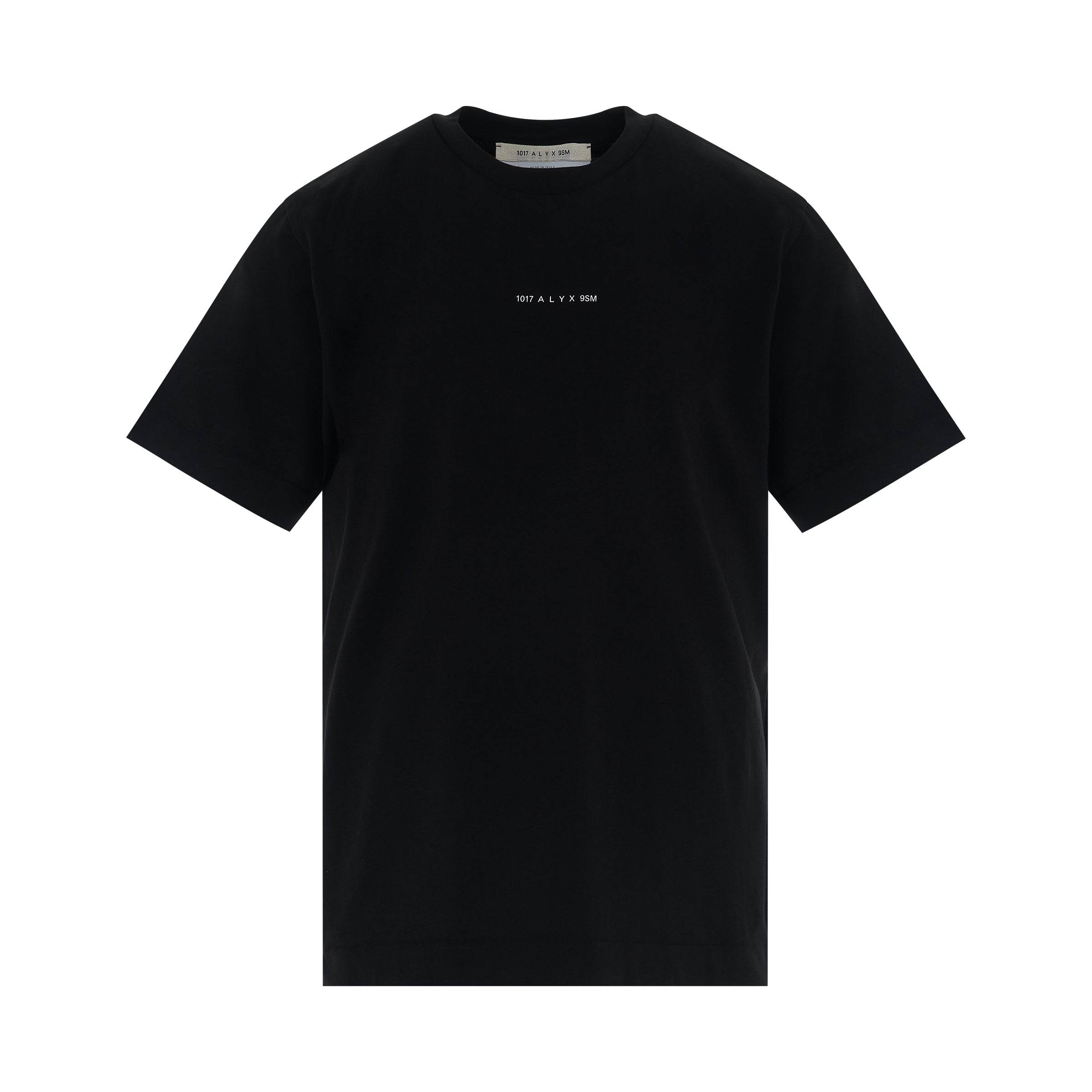 Collection Logo Short Sleeve T-Shirt in Black