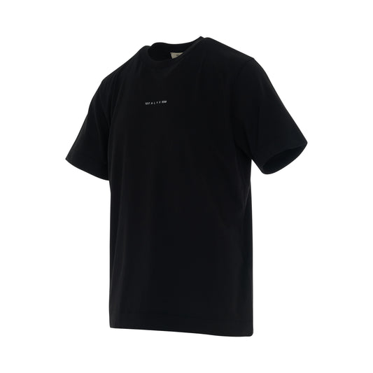 Collection Logo Short Sleeve T-Shirt in Black