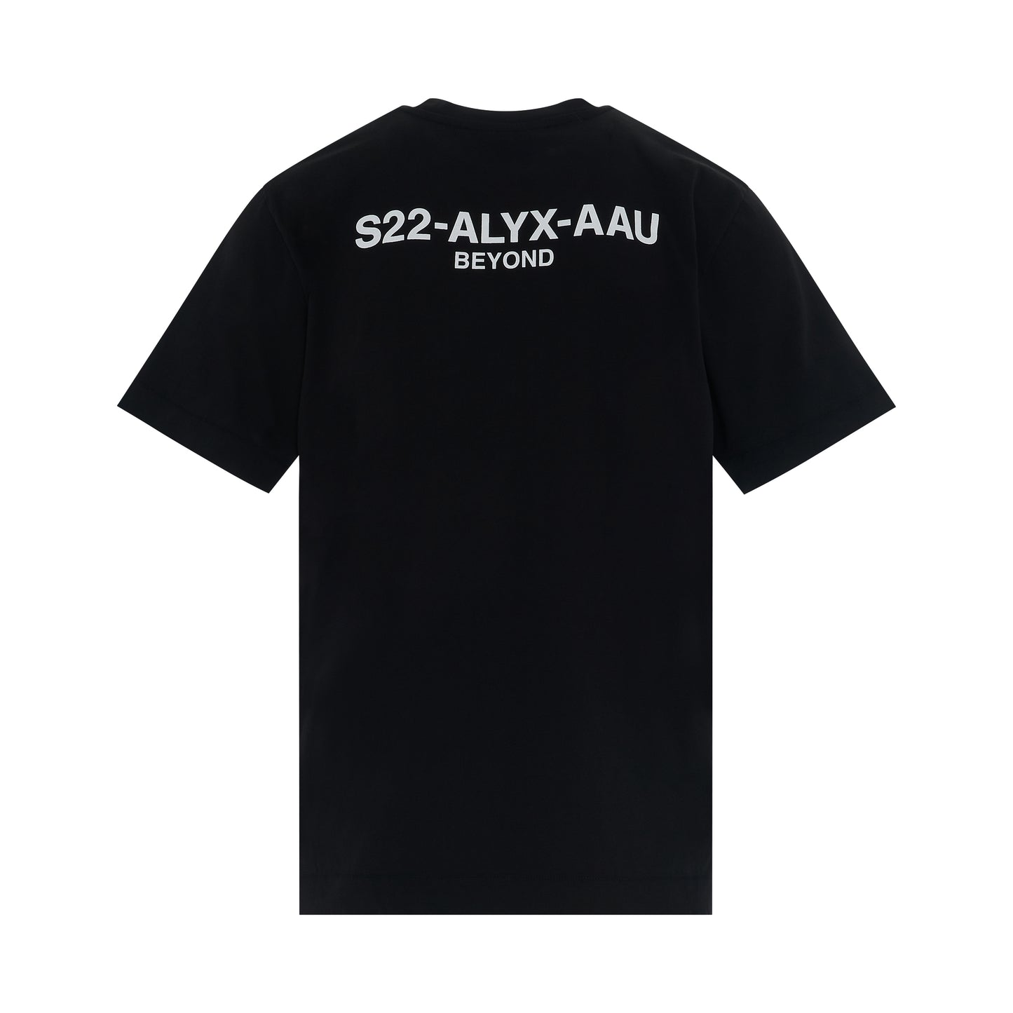 Collection Logo Short Sleeve T-Shirt in Black