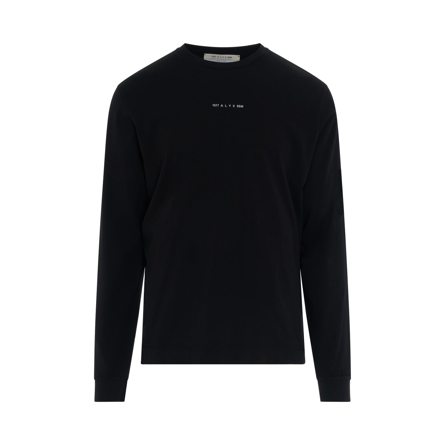 Graphic Logo Long Sleeve T-Shirt in Black