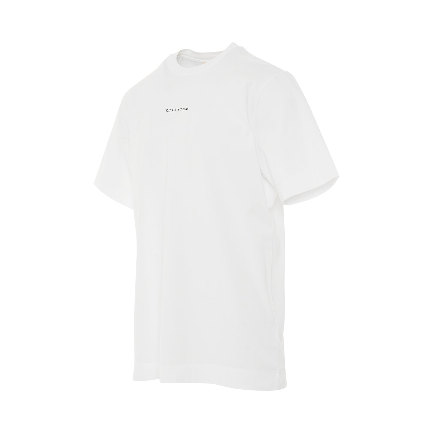 Sphere Logo Short Sleeve T-Shirt in White