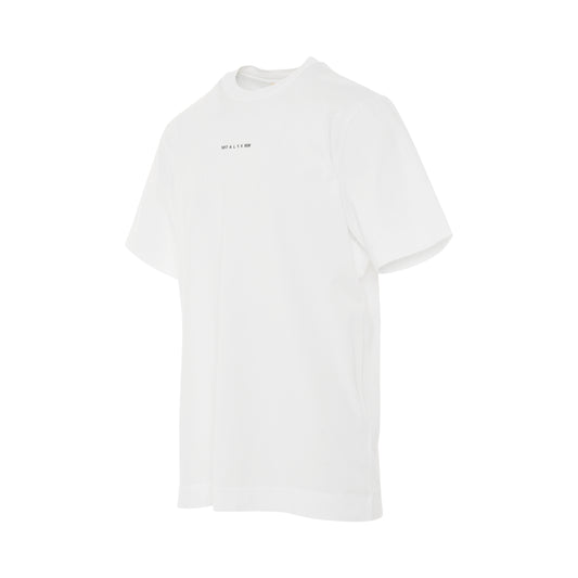 Sphere Logo Short Sleeve T-Shirt in White