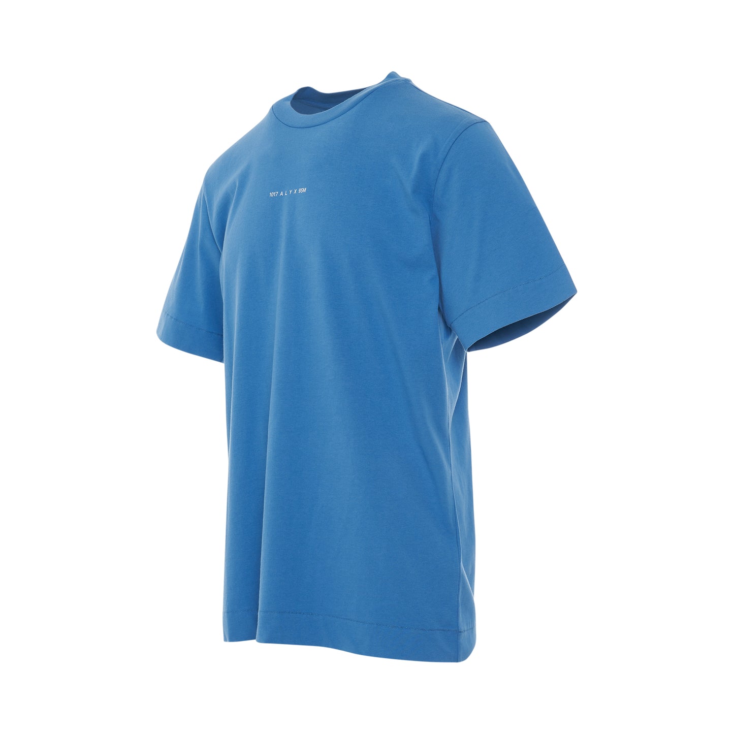 Sphere Logo Short Sleeve T-Shirt in Mid Blue