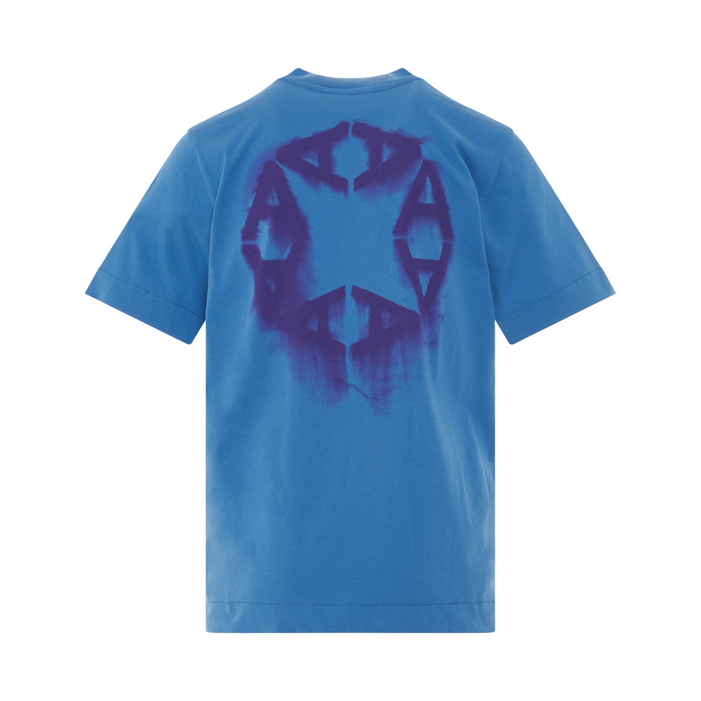 Sphere Logo Short Sleeve T-Shirt in Mid Blue