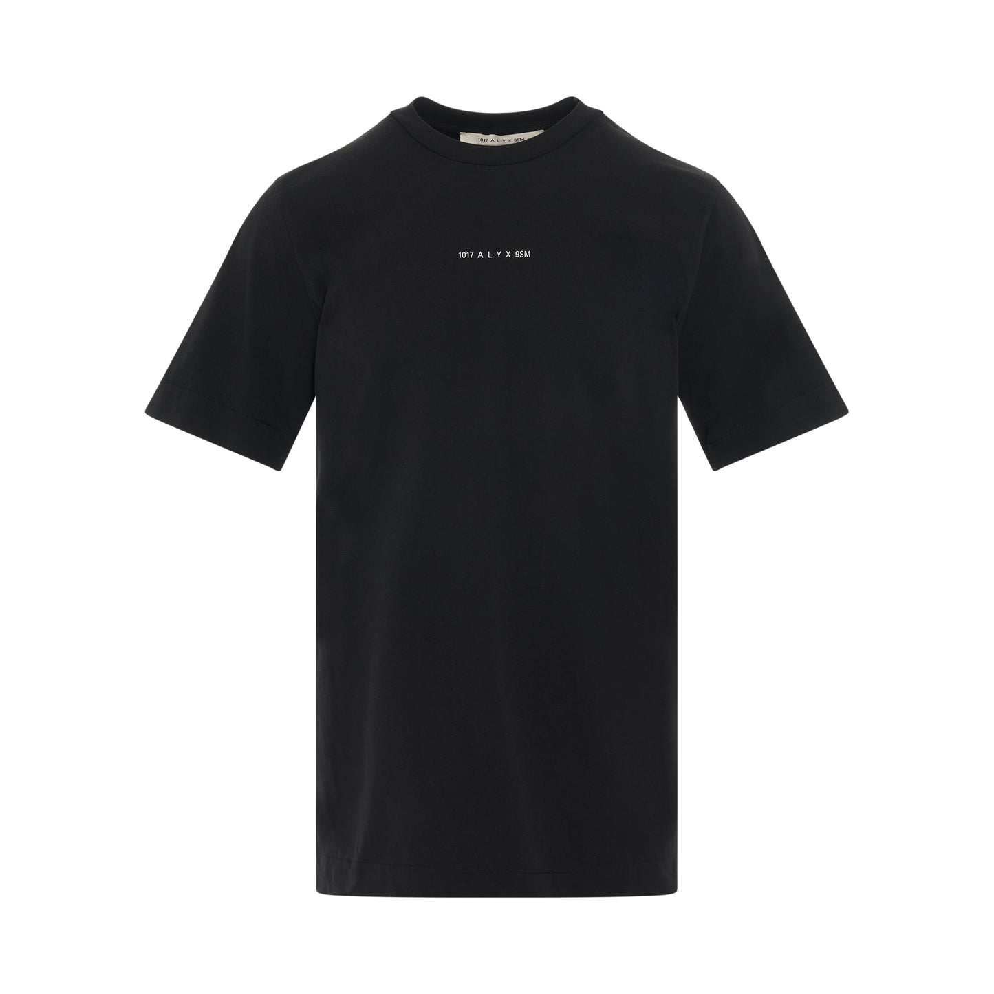 Graphic Logo Short Sleeve T-Shirt in Black