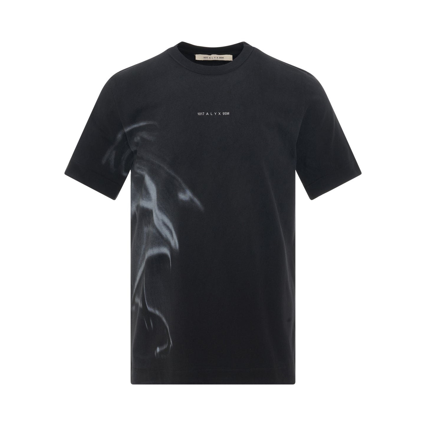 Graphic S/S T-Shirt in Black