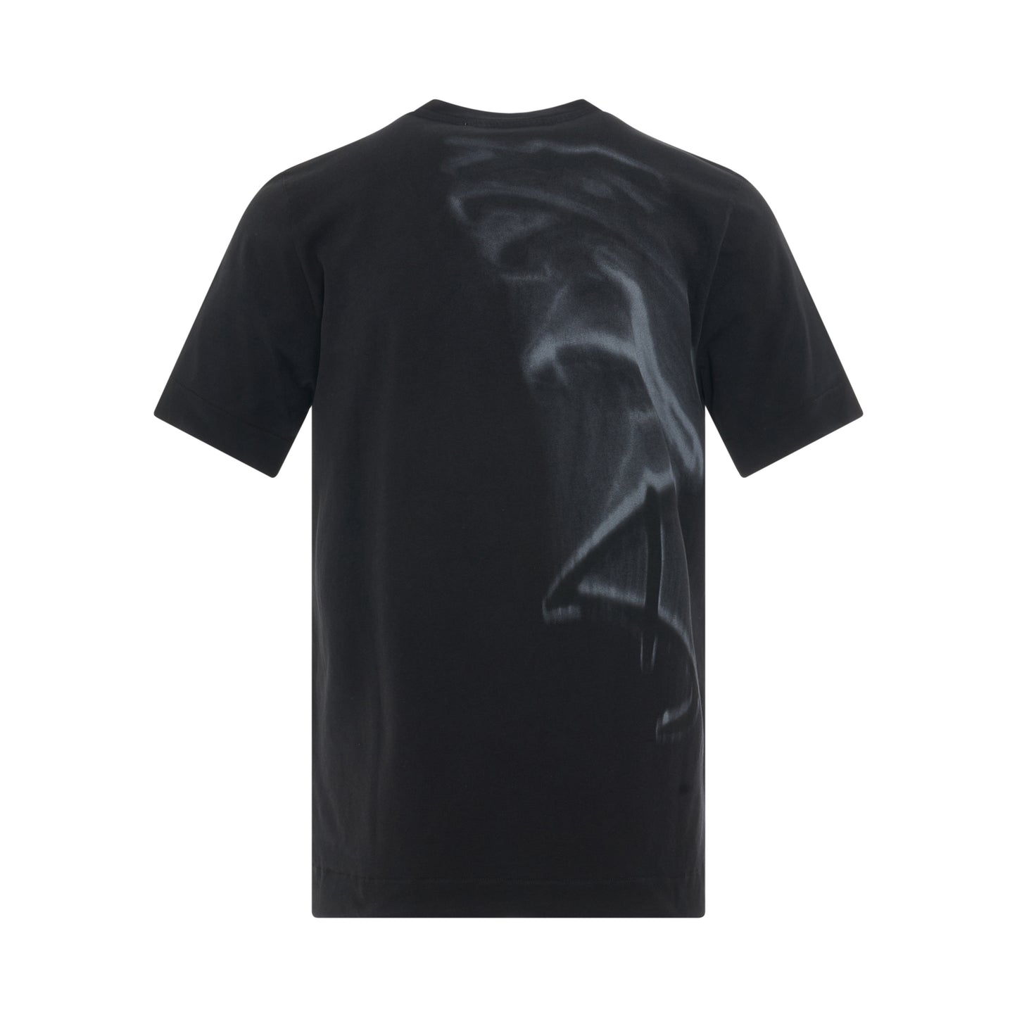 Graphic S/S T-Shirt in Black