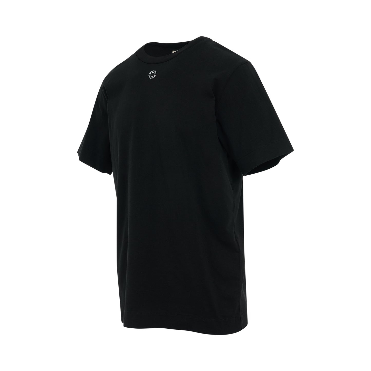 Printed Logo T-Shirt in Black