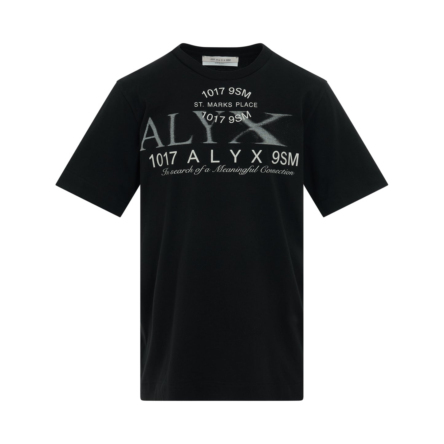 Collection Logo S/S T-Shirt in Black