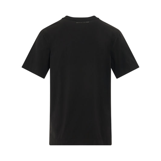 Techno S/S T-Shirt in Black