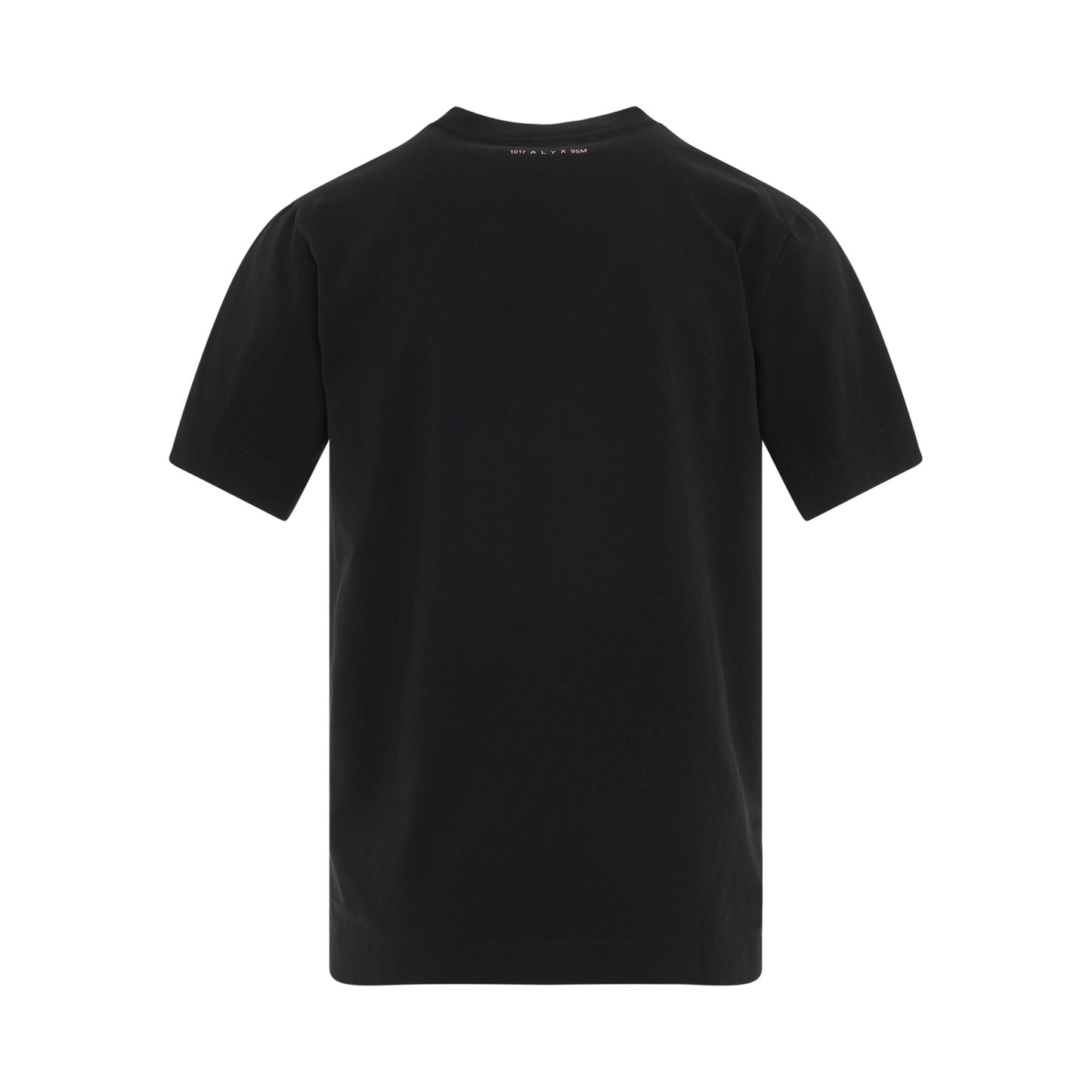 Outline Logo S/S T-Shirt in Black