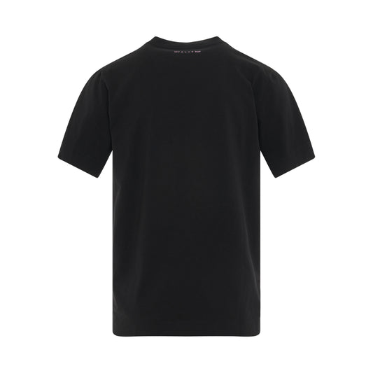 Outline Logo S/S T-Shirt in Black