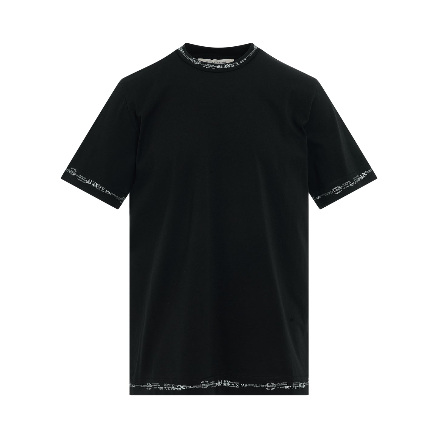 Logo Graphic T-Shirt in Black