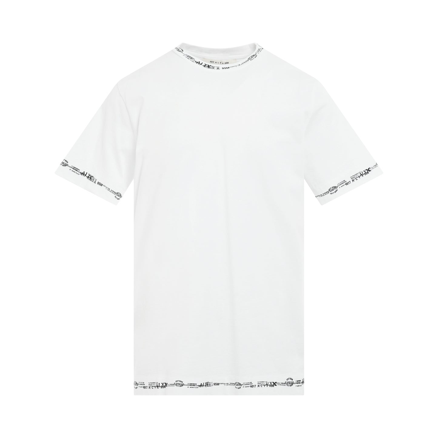 Logo Graphic T-Shirt in White