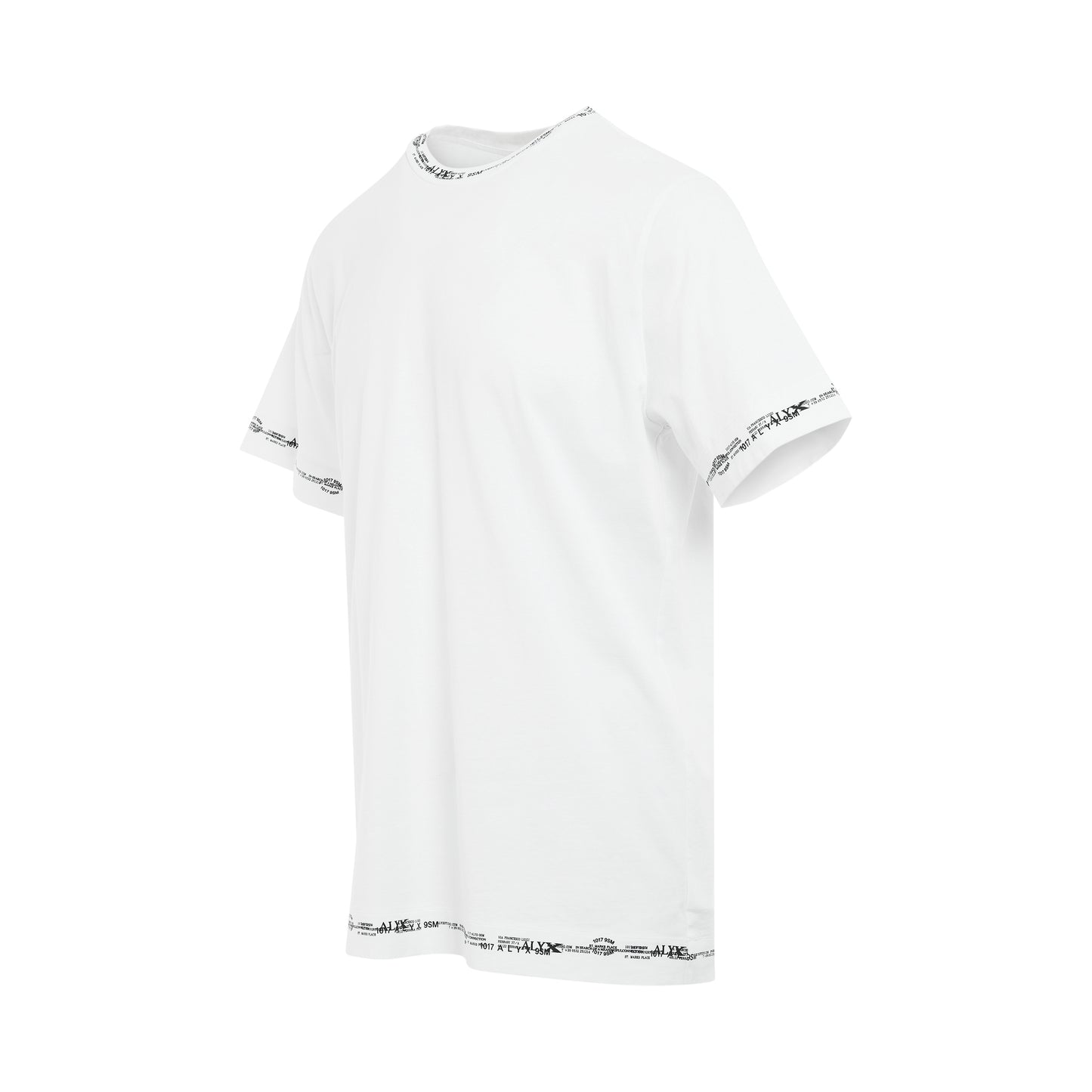 Logo Graphic T-Shirt in White