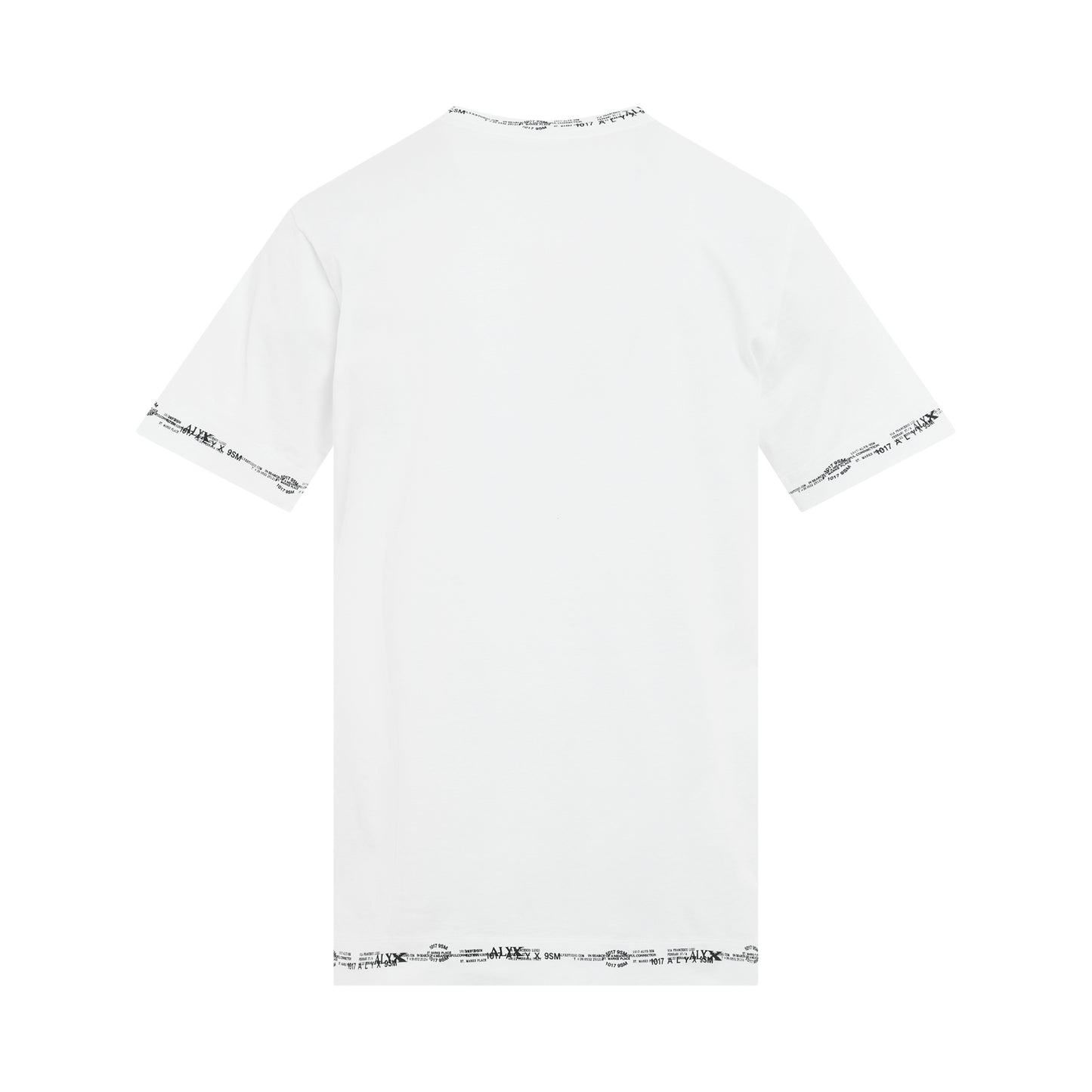 Logo Graphic T-Shirt in White