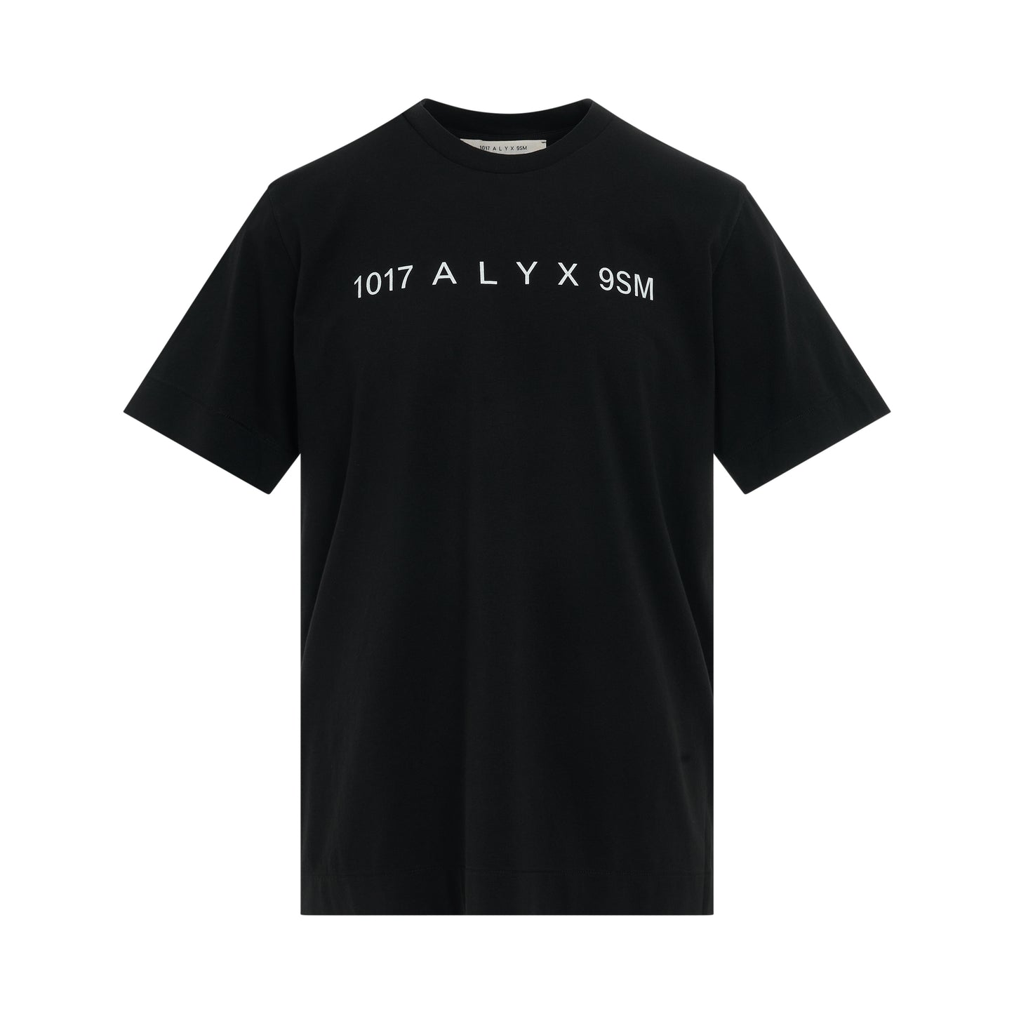 Collection Logo S/S T-Shirt in Black/White