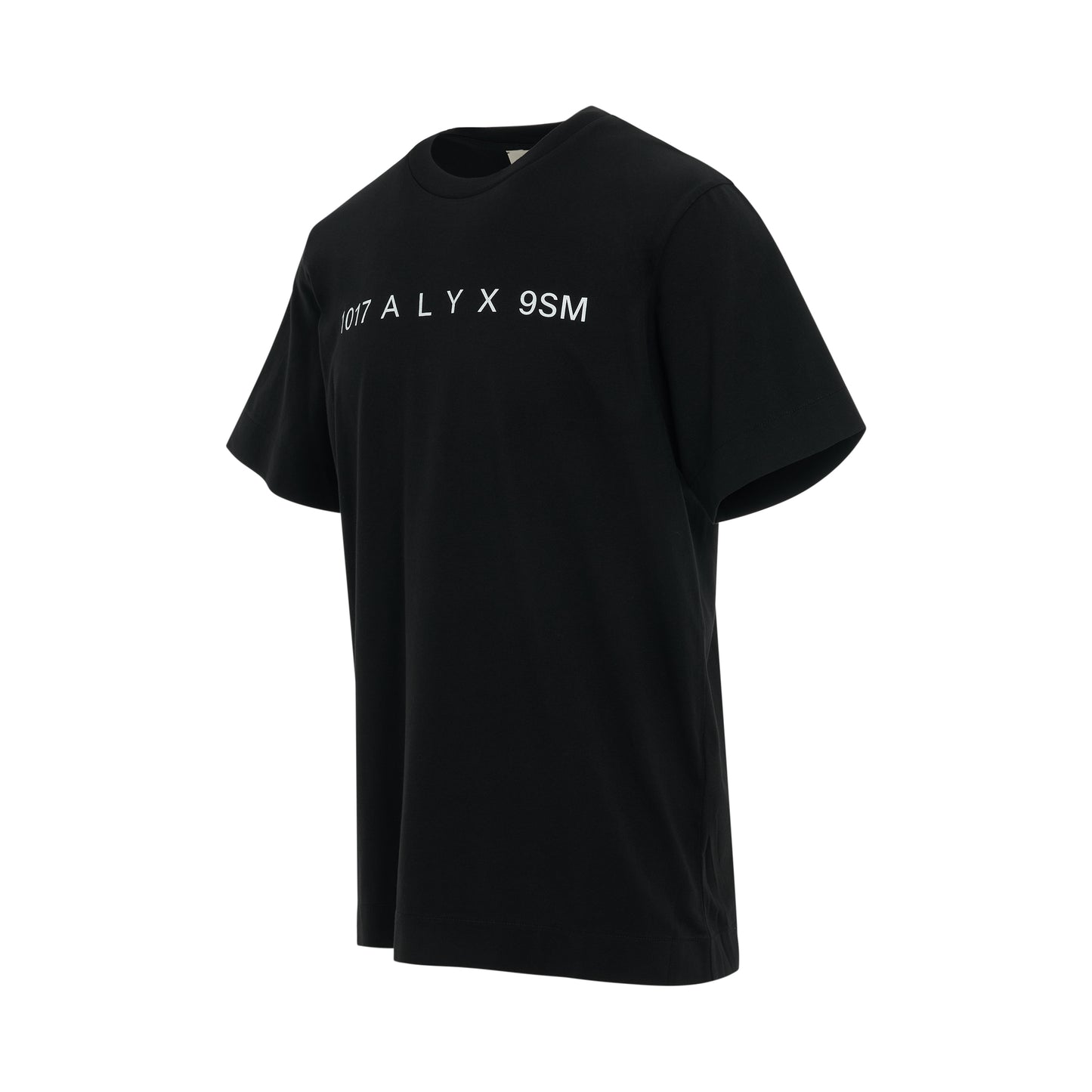 Collection Logo S/S T-Shirt in Black/White