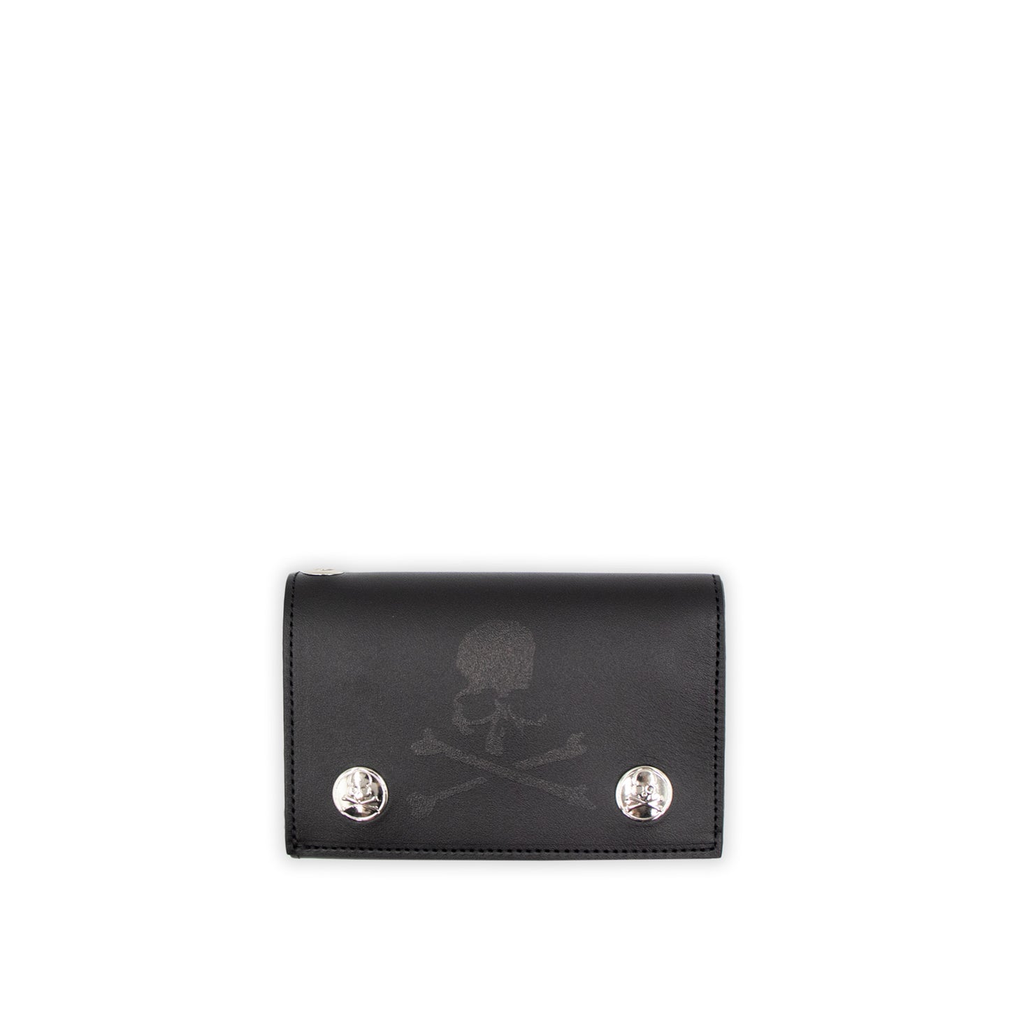Mastermind World Leather Wallet in Black