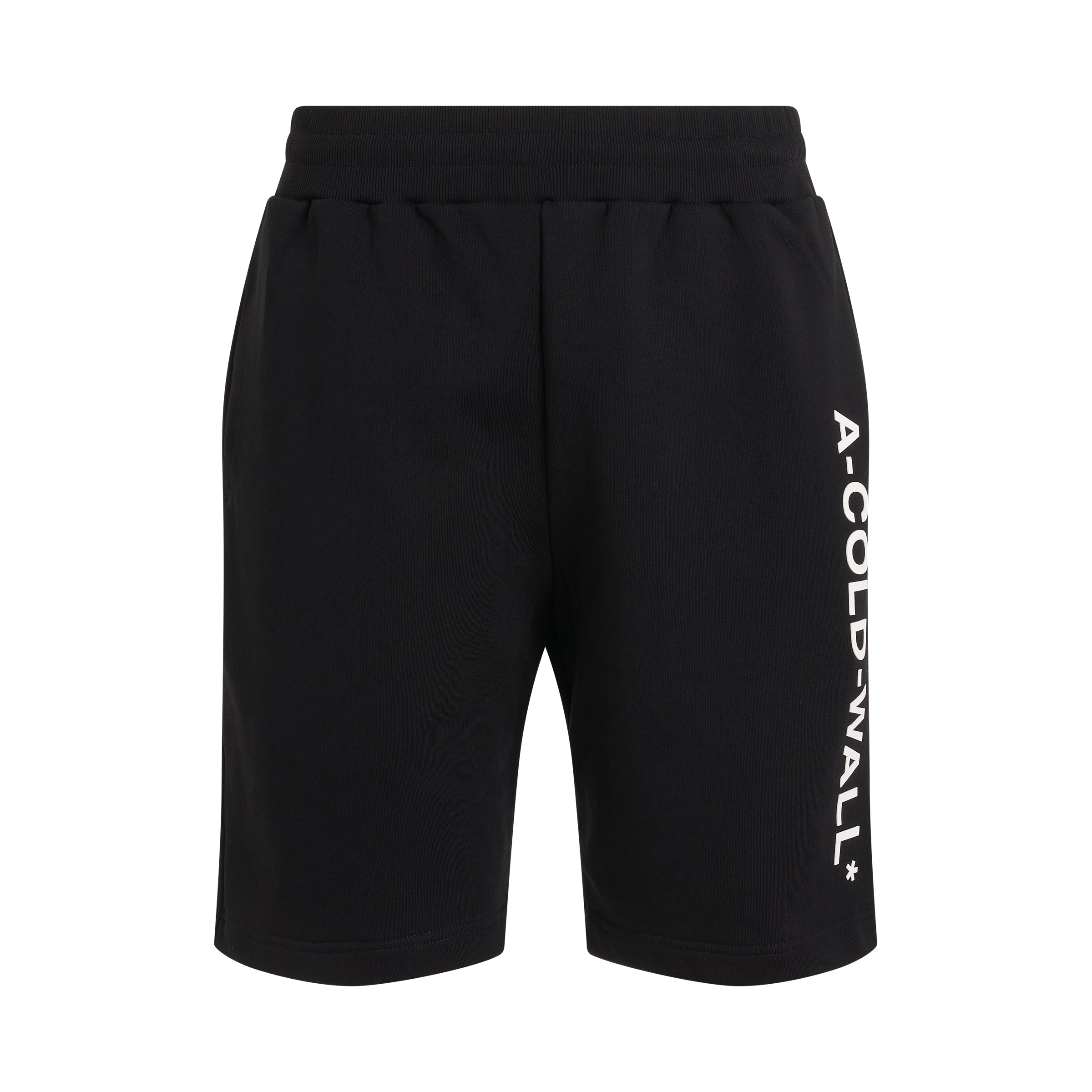 Essential Logo Sweatshort in Black