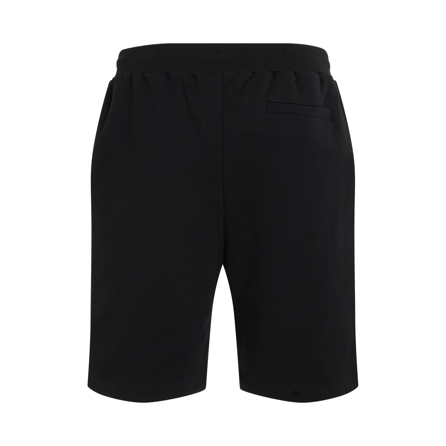 Essential Logo Sweatshort in Black