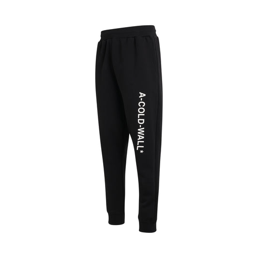 Essential Logo Sweatpants in Black