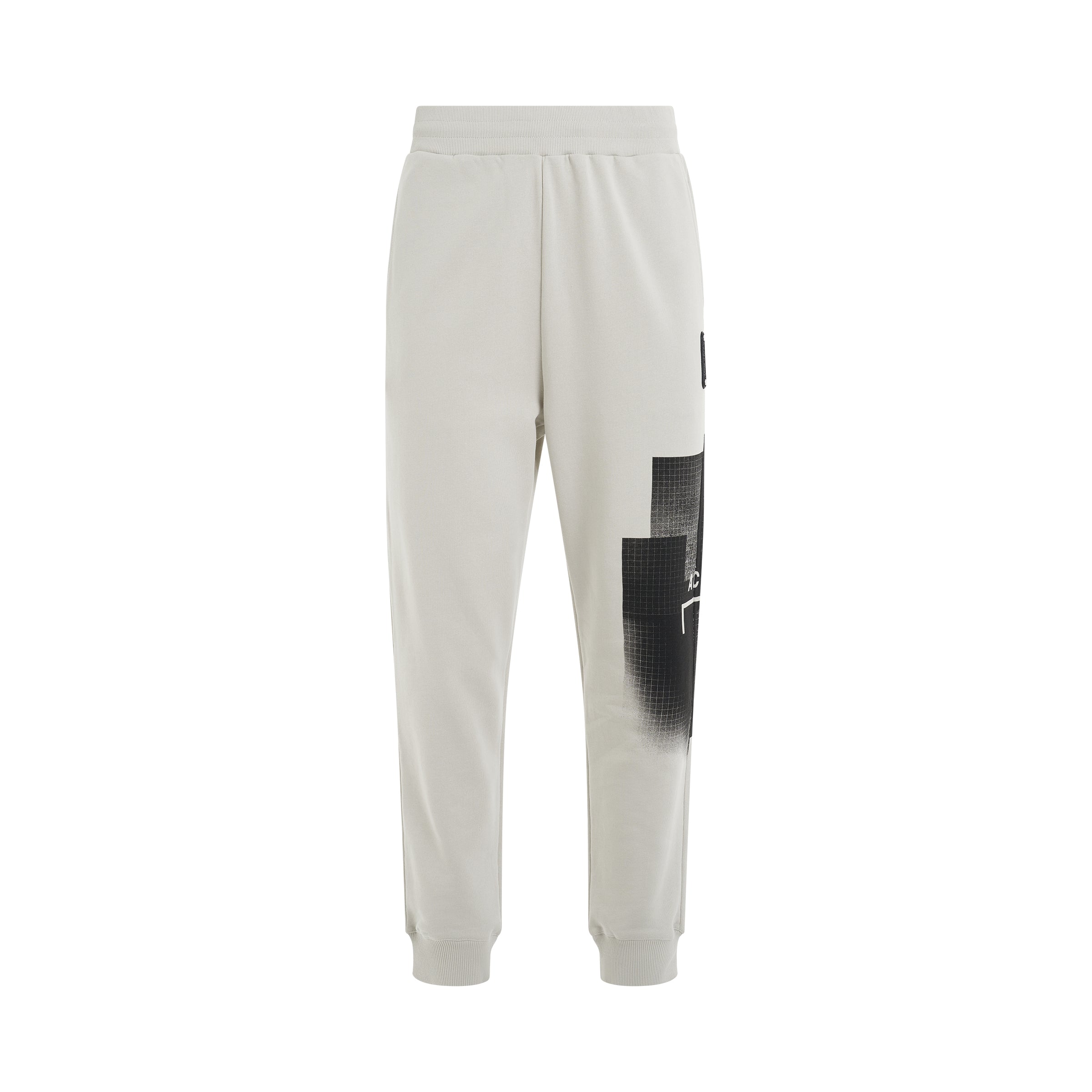 Brutalist Jersey Pant in Bone