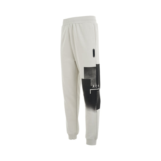 Brutalist Jersey Pant in Bone