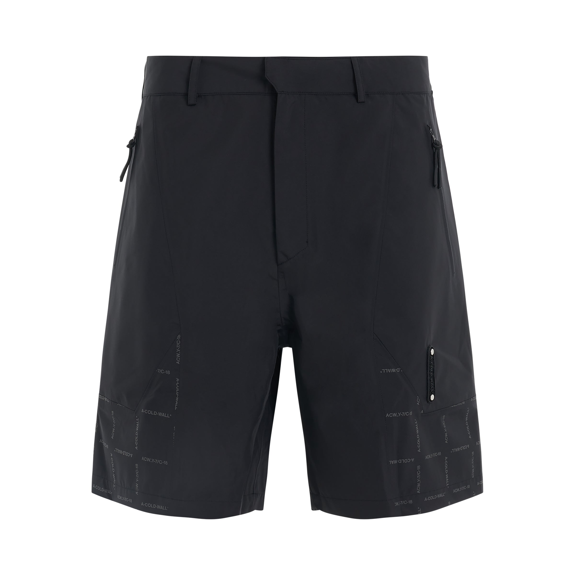 Grisdale Storm Shorts in Black