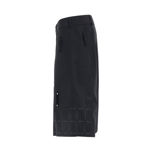 Grisdale Storm Shorts in Black