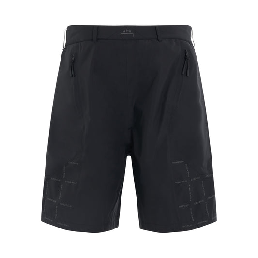 Grisdale Storm Shorts in Black