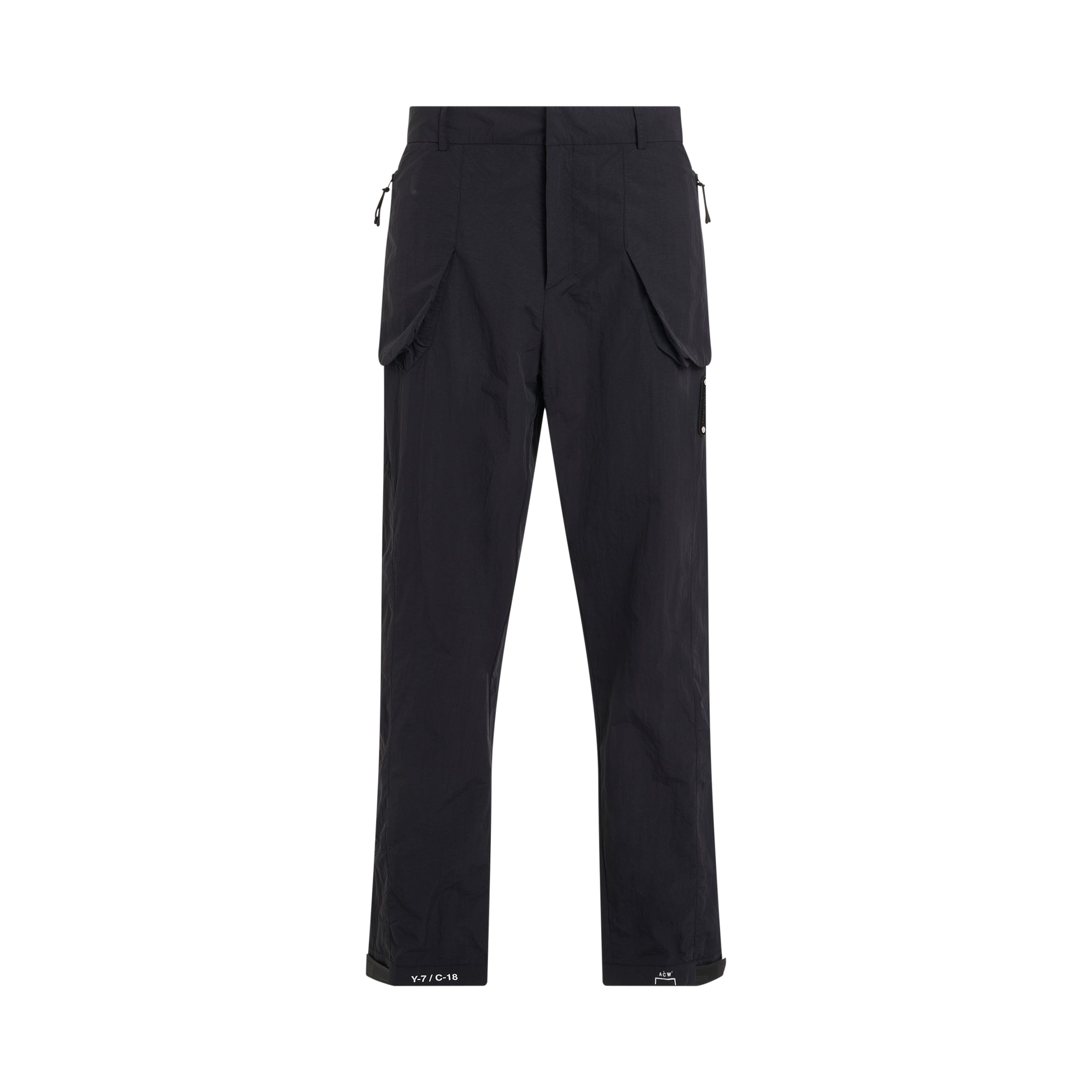 System Trousers in Black