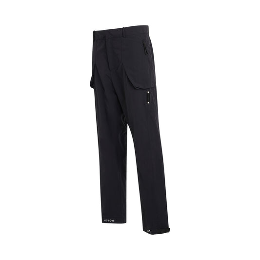 System Trousers in Black