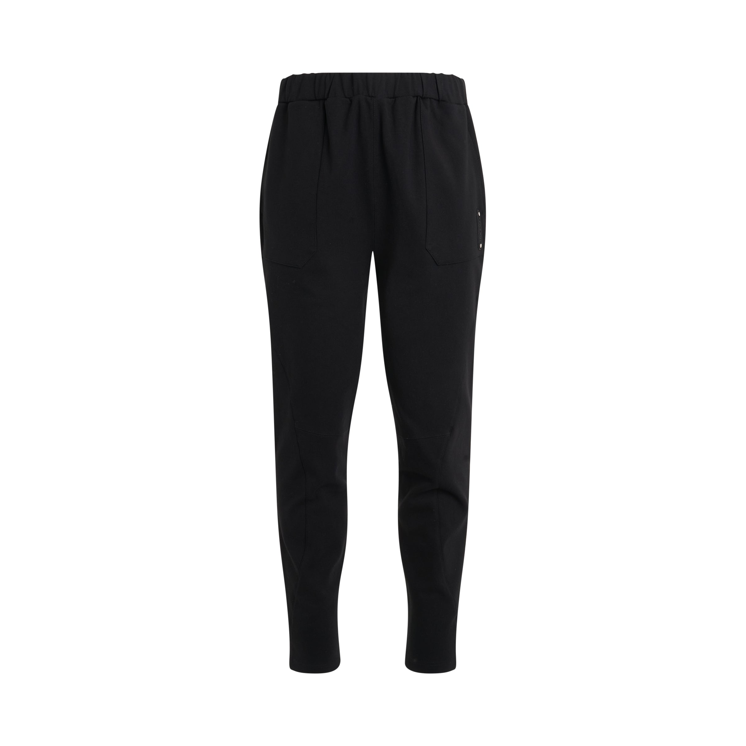 Ergonomic Jersey Pant in Black