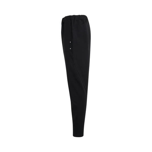 Ergonomic Jersey Pant in Black