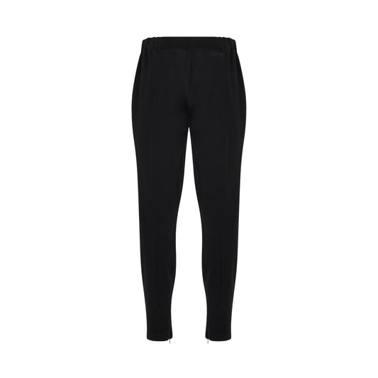 Ergonomic Jersey Pant in Black