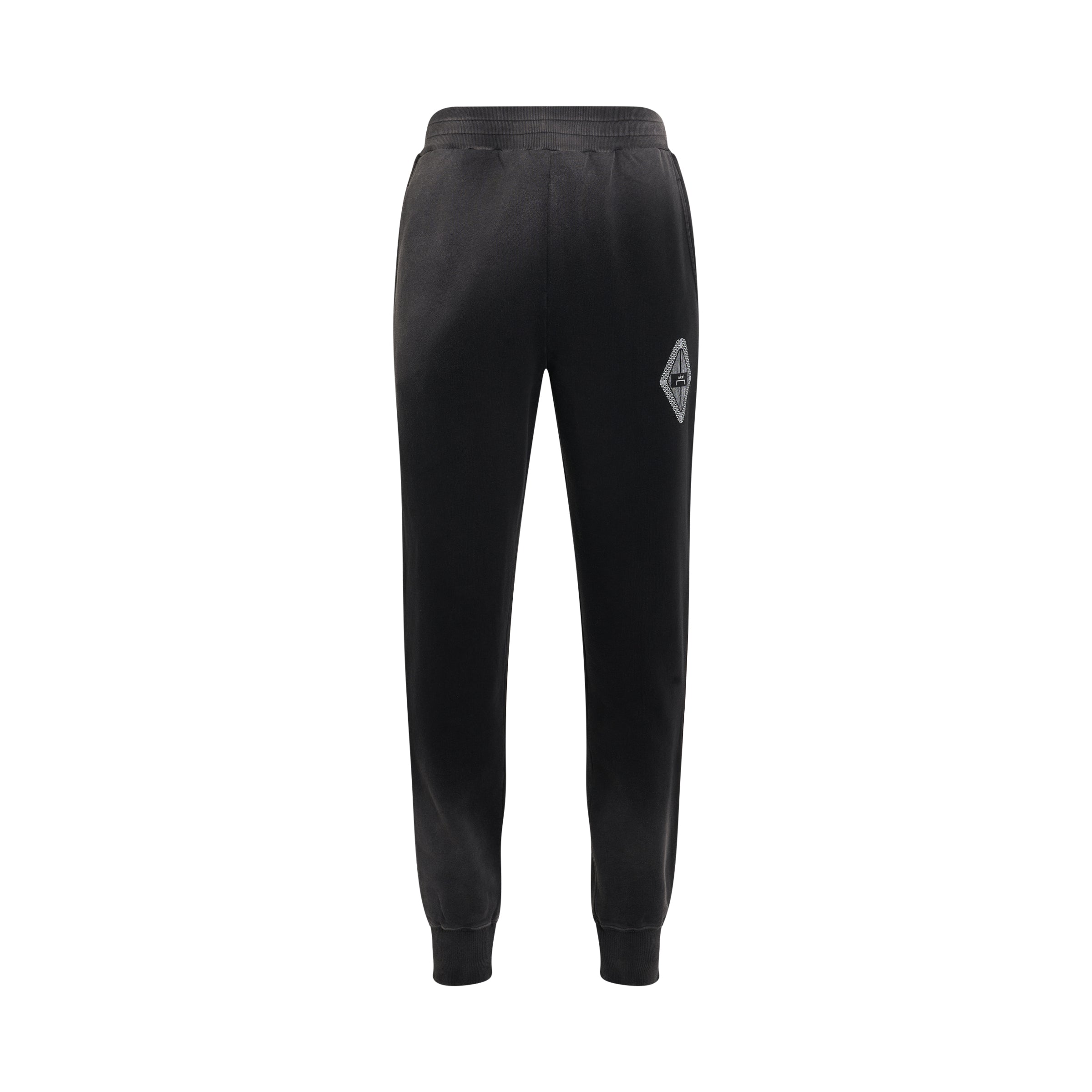 Gradient Jersey Pant in Black