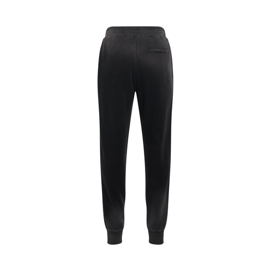 Gradient Jersey Pant in Black