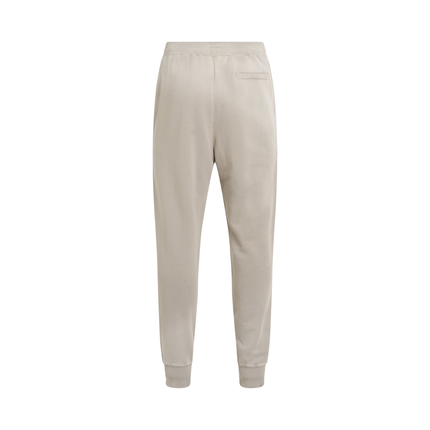 Gradient Jersey Pant in Light Grey