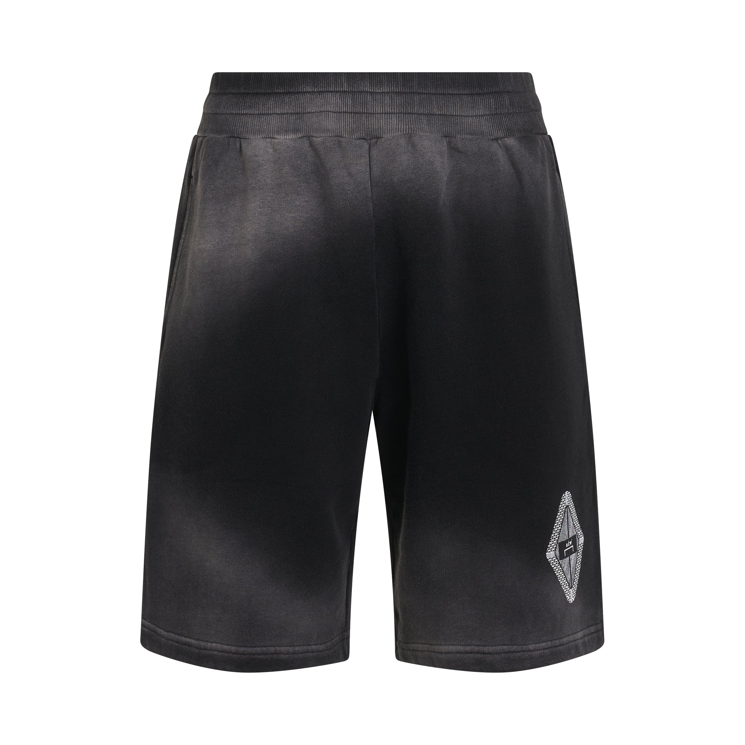 Gradient Jersey Short in Black