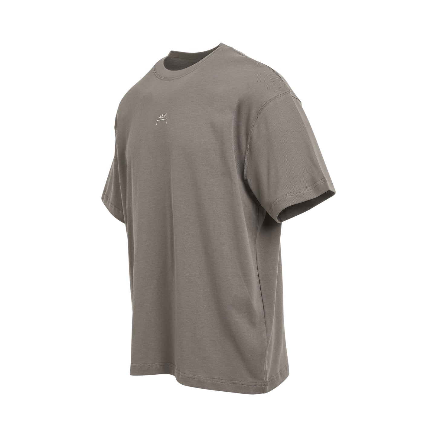 Essential T-Shirt in Mid Grey