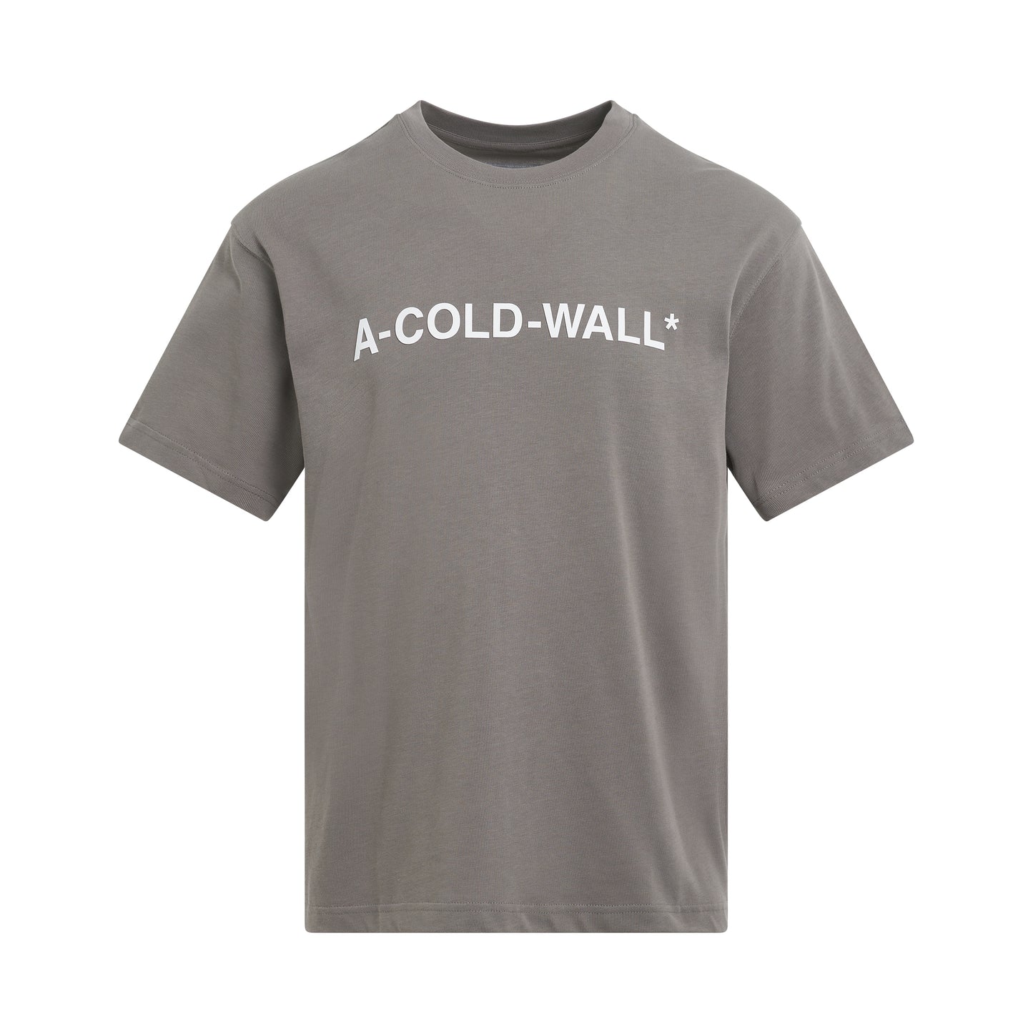 Essential Logo T-Shirt in Mid Grey