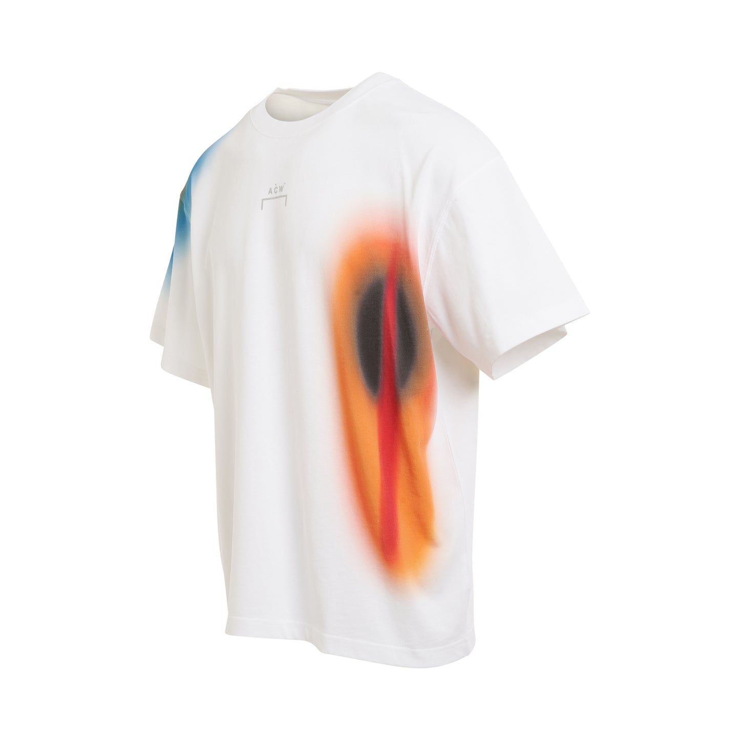 Hypergraphic S/S T-Shirt in White