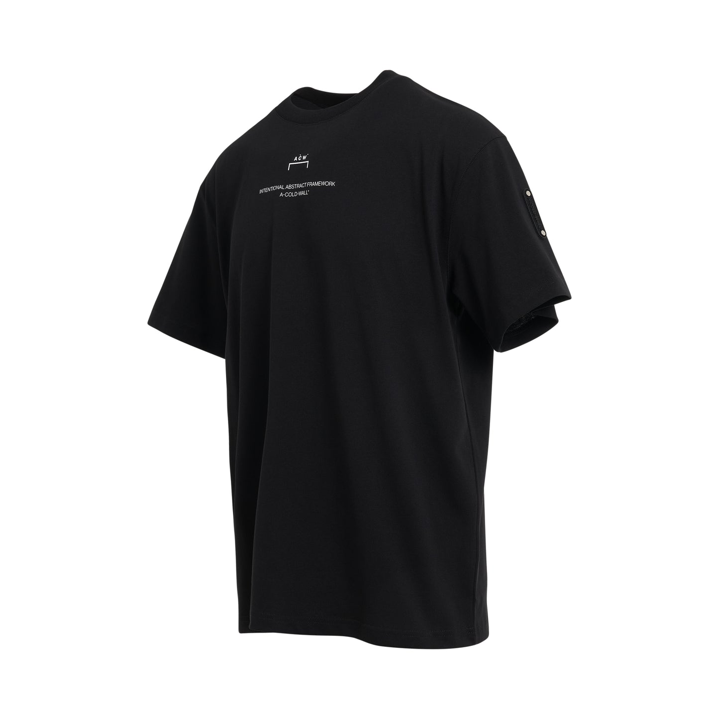 Brutalist T-Shirt in Black