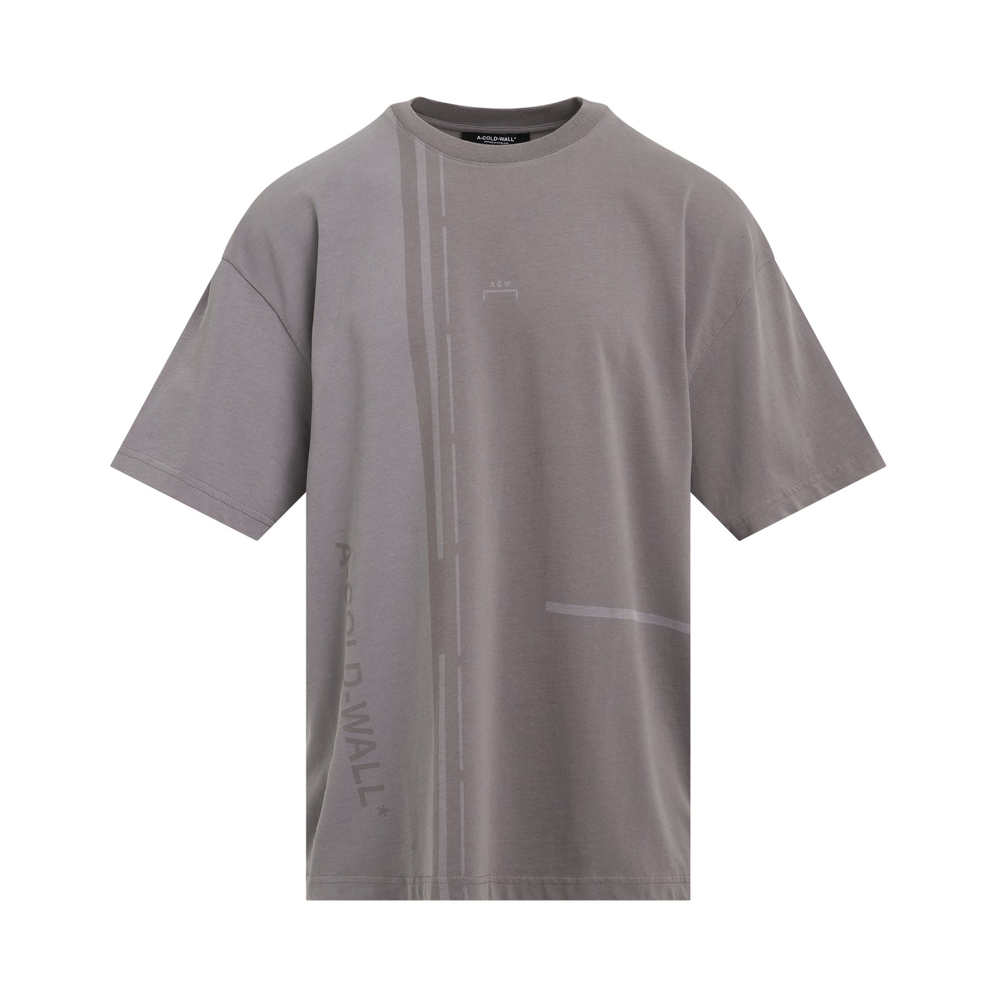 Vector T-Shirt in Mid Grey