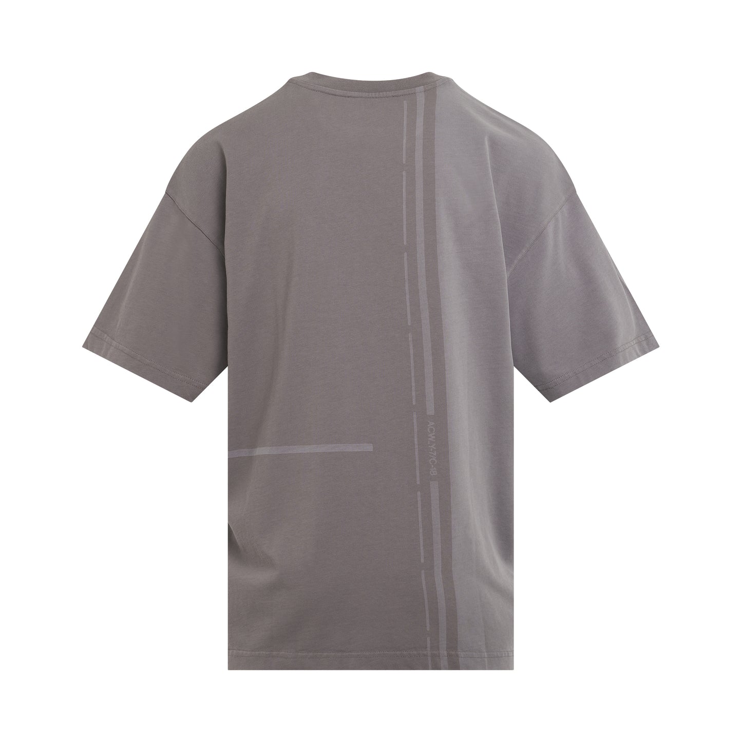 Vector T-Shirt in Mid Grey