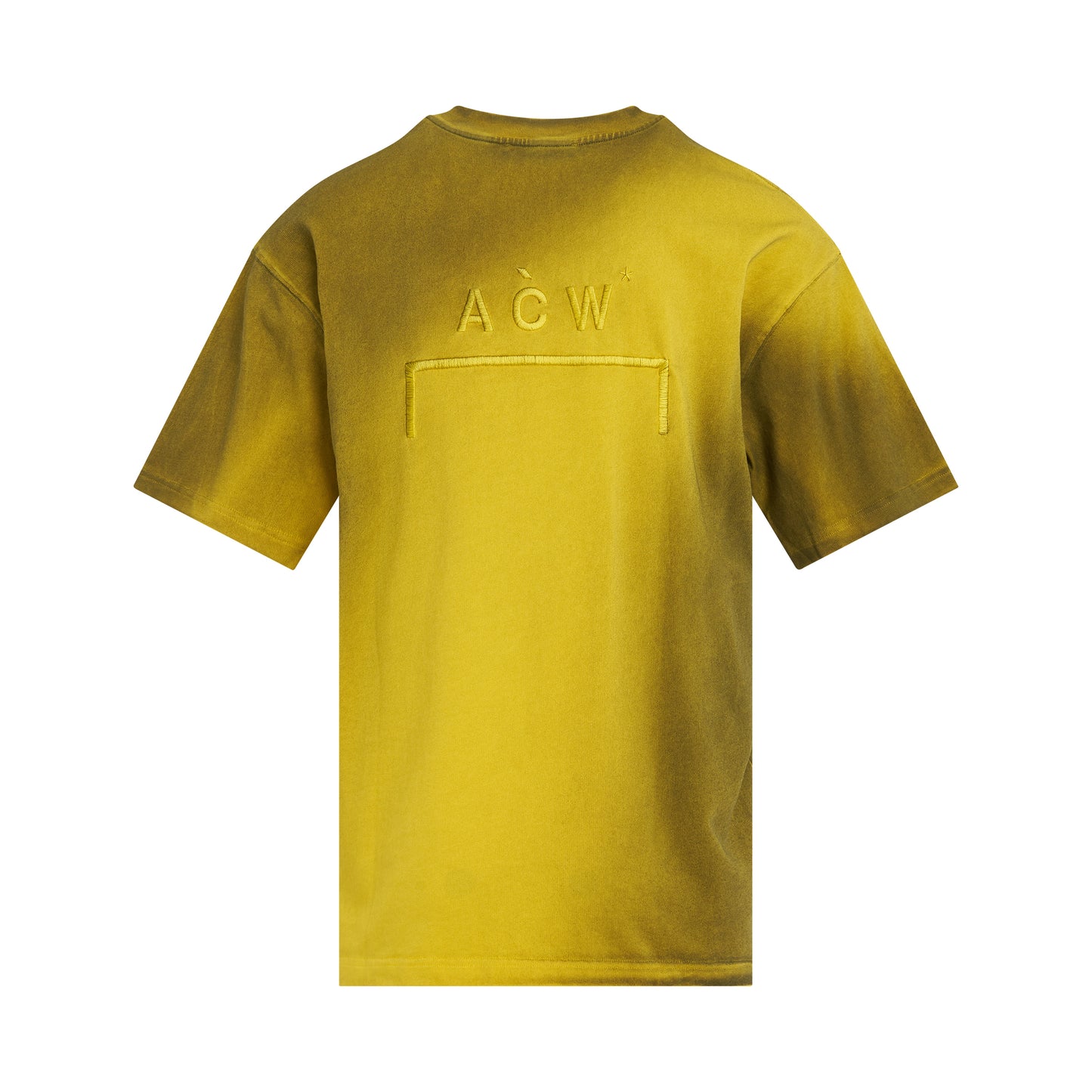 Gradient S/S T-Shirt in Tuscan Yellow