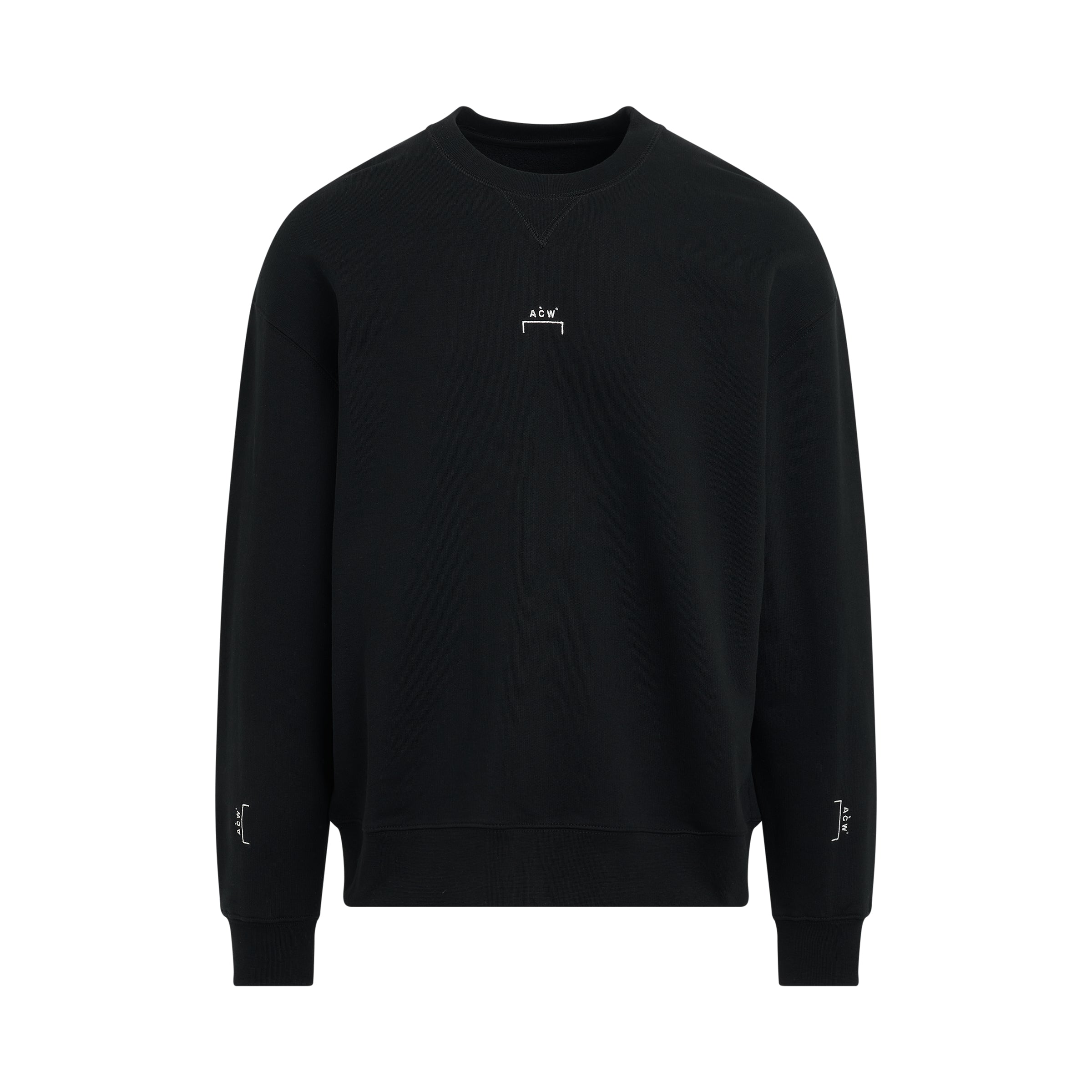 Essential Sweatshirt in Black